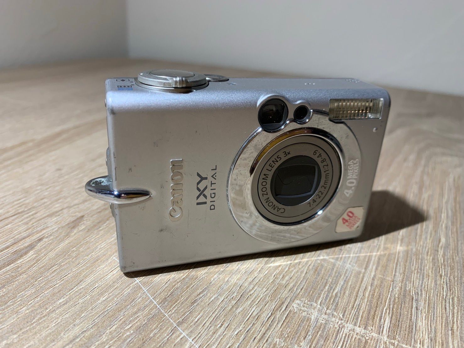 8427 Canon IXY DIGITAL 400 シルバー デジカメ ジャンク品 - メルカリ