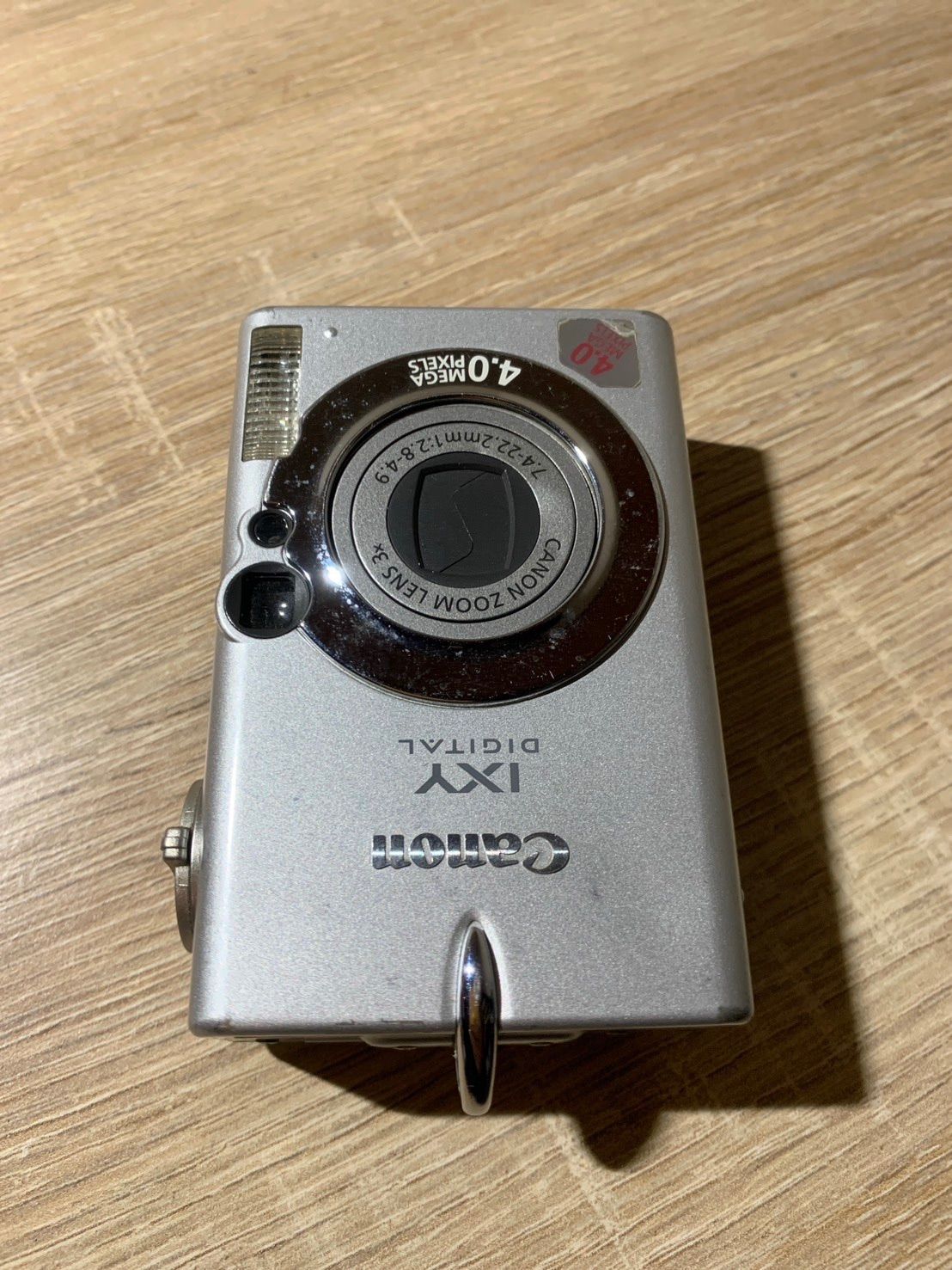 8427 Canon IXY DIGITAL 400 シルバー デジカメ ジャンク品 - メルカリ