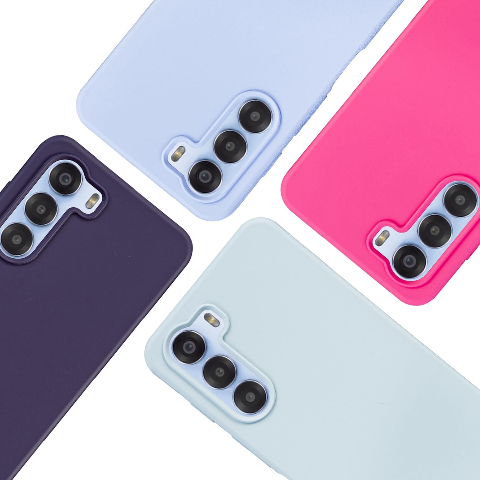 Lanfyo 】ZTE nubia S 5G (A403ZT) 用 対応 ケース シリコン 耐衝撃