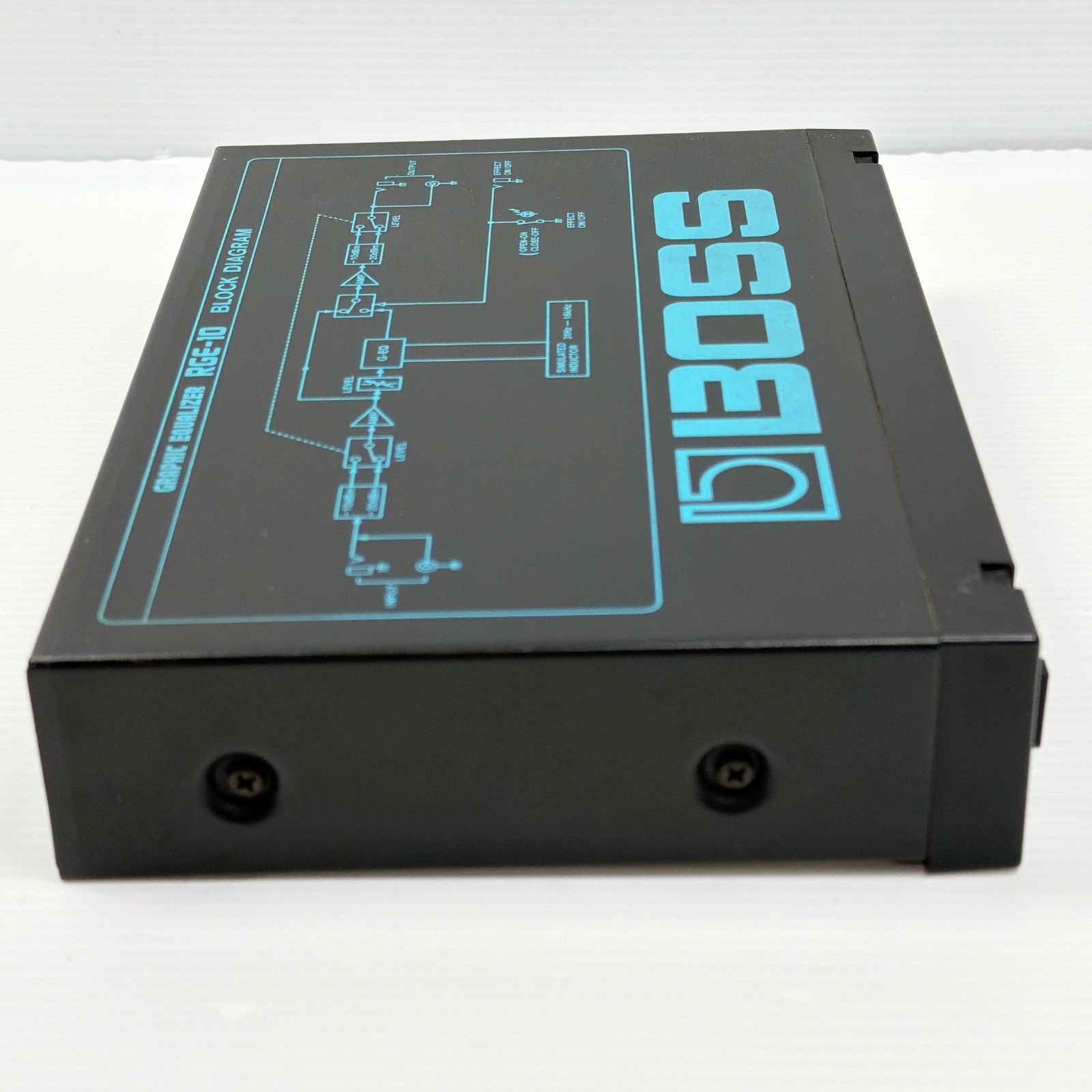 美品 BOSS RGE-10 グラフィックイコライザー BOSS GRAPHIC EQUALIZER