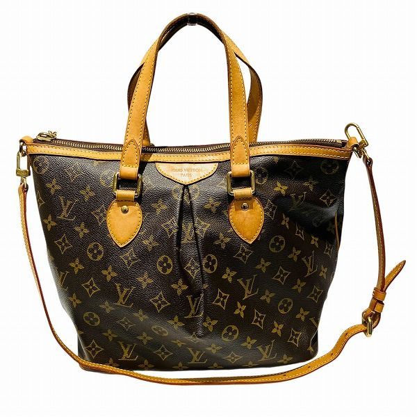 ルイヴィトン Louis Vuitton モノグラム パレルモPM M40145 バッグ