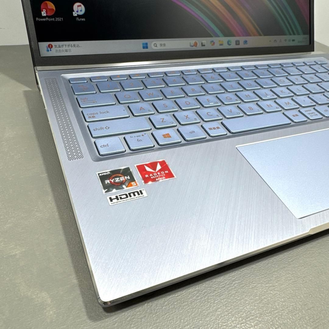 超希少】ASUS ZenbookUX431☘Ryzen5☘️SSD512GB - メルカリ