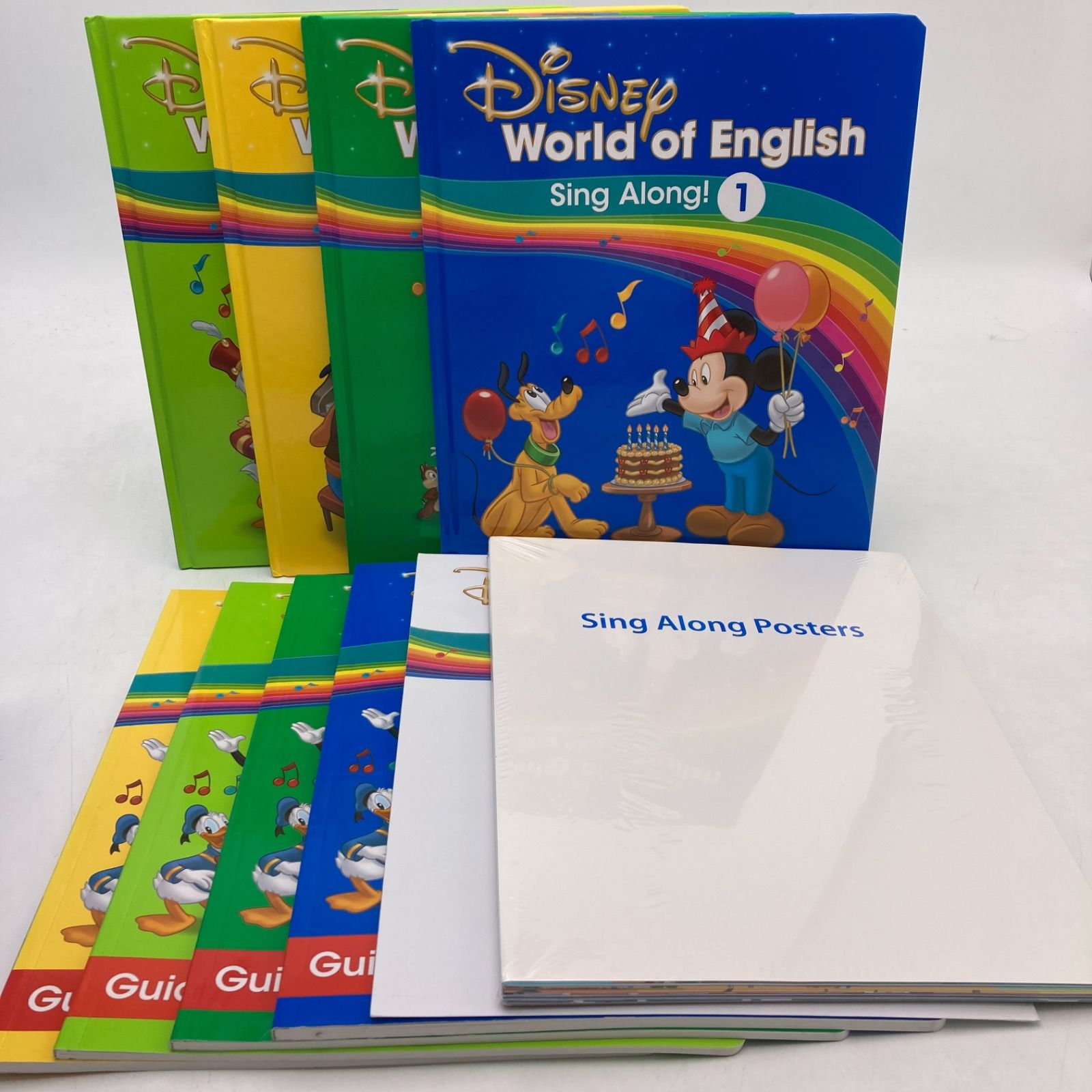 2020年 シングアロング絵本とCD マジックペンセット ディズニー英語