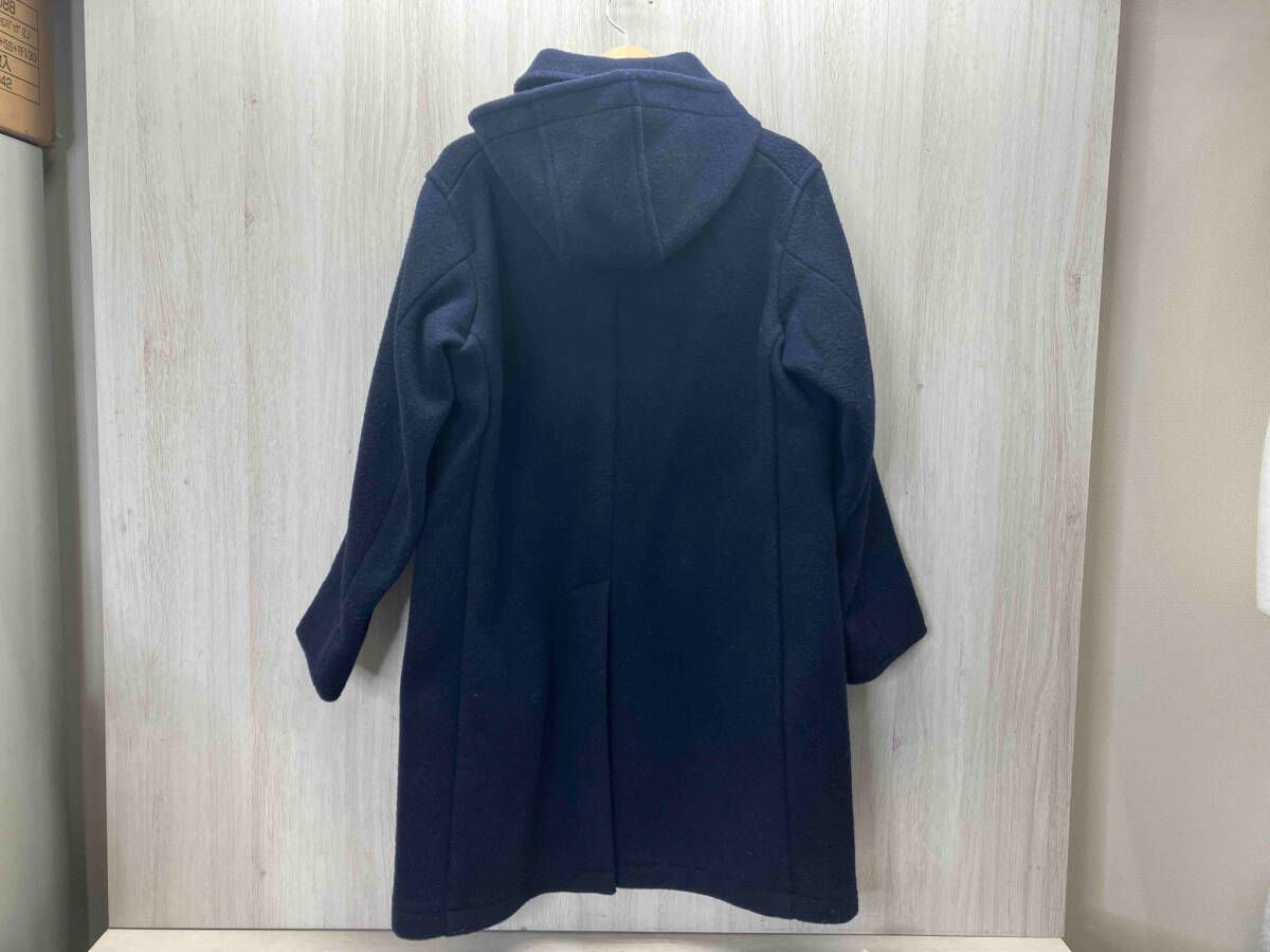 DANTON/ダントン ウールモッサロングコート フード付 JD-8074WOM