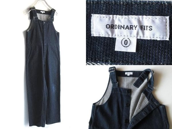 Ordinary Fits オーディナリーフィッツ DUKE OVERALL デニムライク