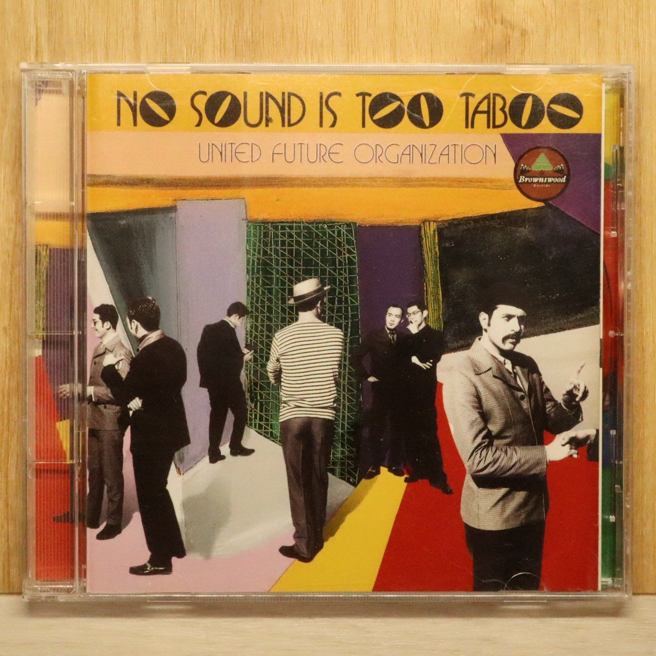 国内盤CD☆ユナイテッド・フューチャー・オーガニゼイション/UNITED