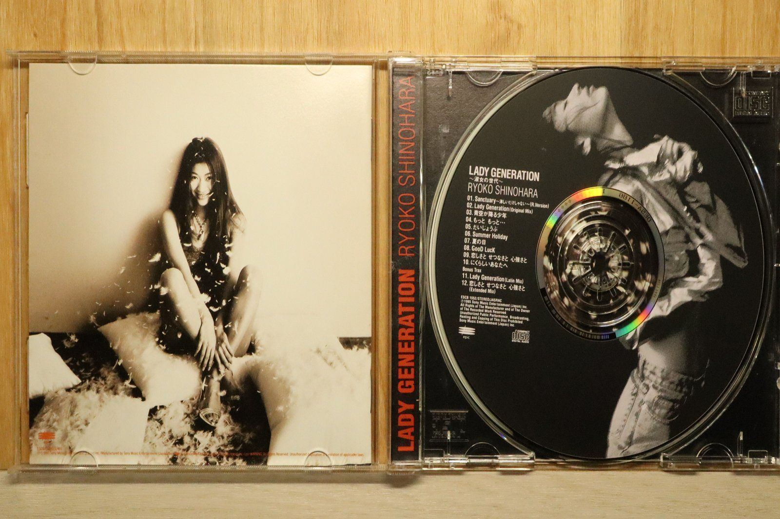 国内盤CD☆篠原涼子/Ryoko Shinohara□ Lady Generation~淑女の世代