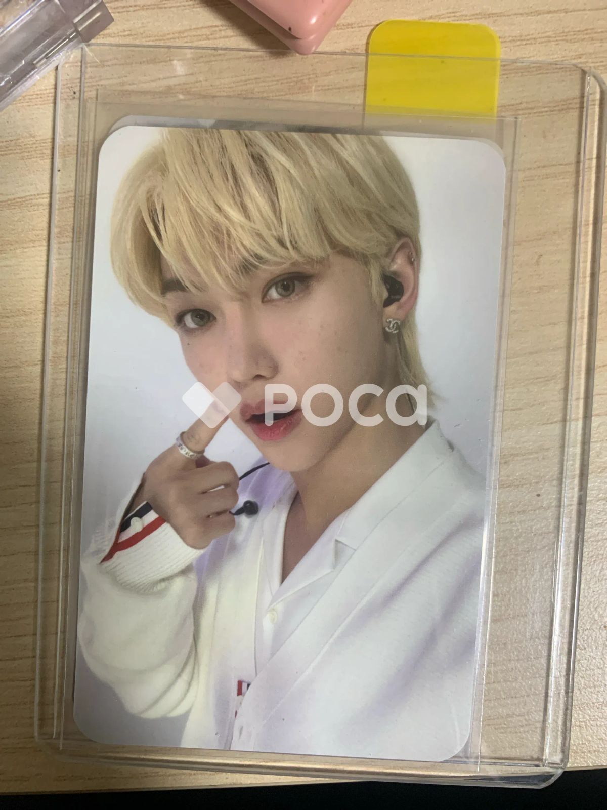 straykids フィリックス スキズ NOEASY APPLEMUSIC - メルカリ