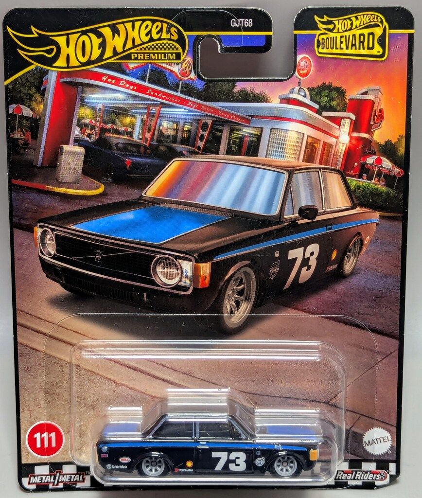 MATTEL ホットウィール ブールバード `73 ボルボ 142GL - メルカリ
