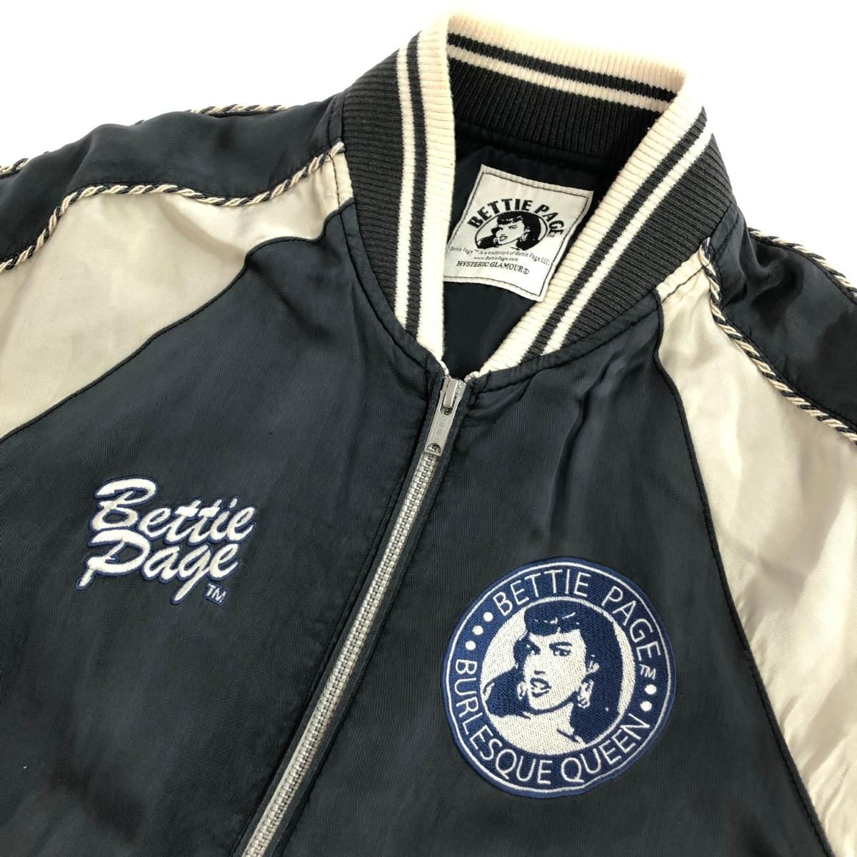 HYSTERIC GLAMOUR ヒステリックグラマー スカジャン サイズ:F