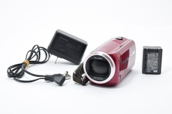 Panasonic パナソニック デジタルハイビジョンビデオカメラ 内蔵