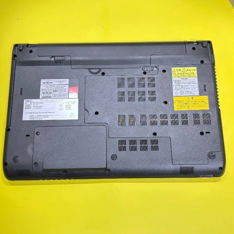 爆速Core i7✨美品✨NECノートパソコン✨メモリ8GB 新品SSD windows11