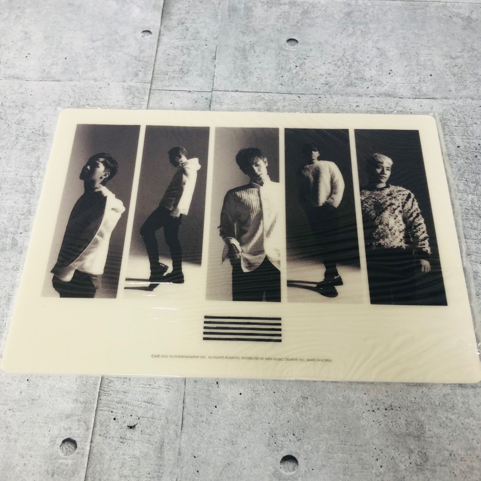 ビッグバン BIGBANG'S 2016 WELCOMING COLLECTION DVD K-POPアイドル