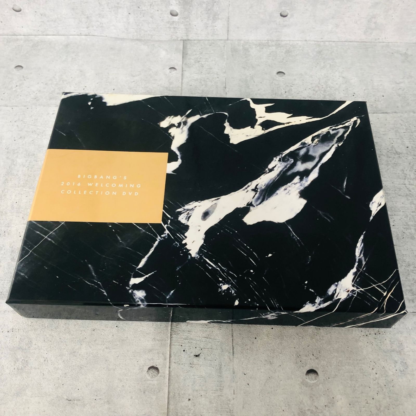 ビッグバン BIGBANG'S 2016 WELCOMING COLLECTION DVD K-POPアイドル