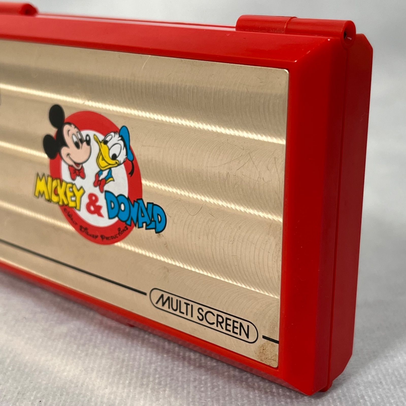 管2602-185】任天堂 Nintendo ゲーム＆ウォッチ ミッキー＆ドナルド DM