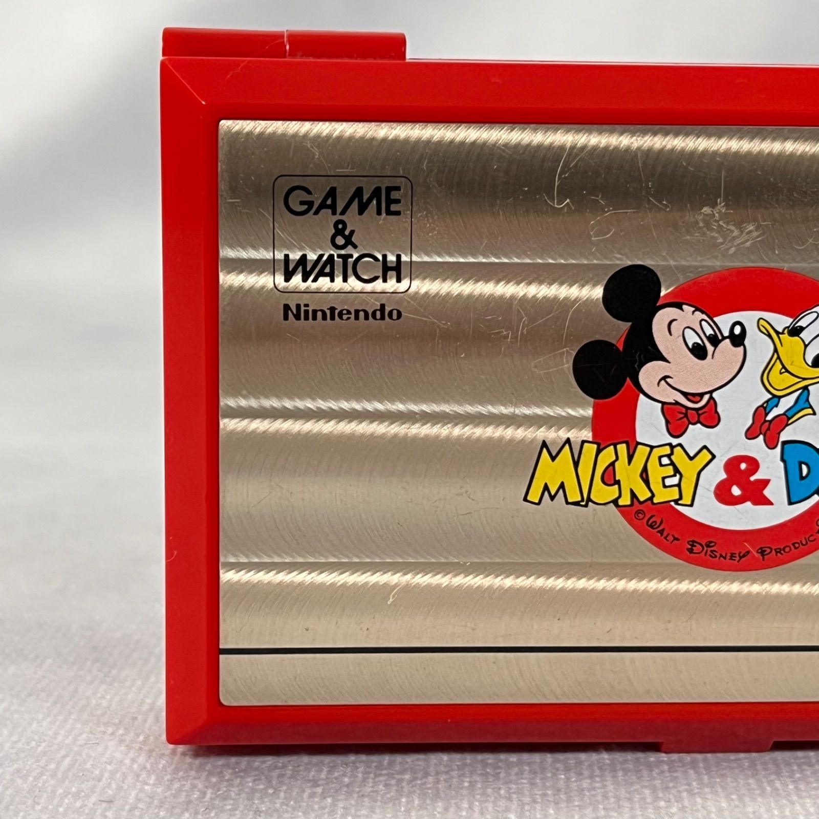 管2602-185】任天堂 Nintendo ゲーム＆ウォッチ ミッキー＆ドナルド DM