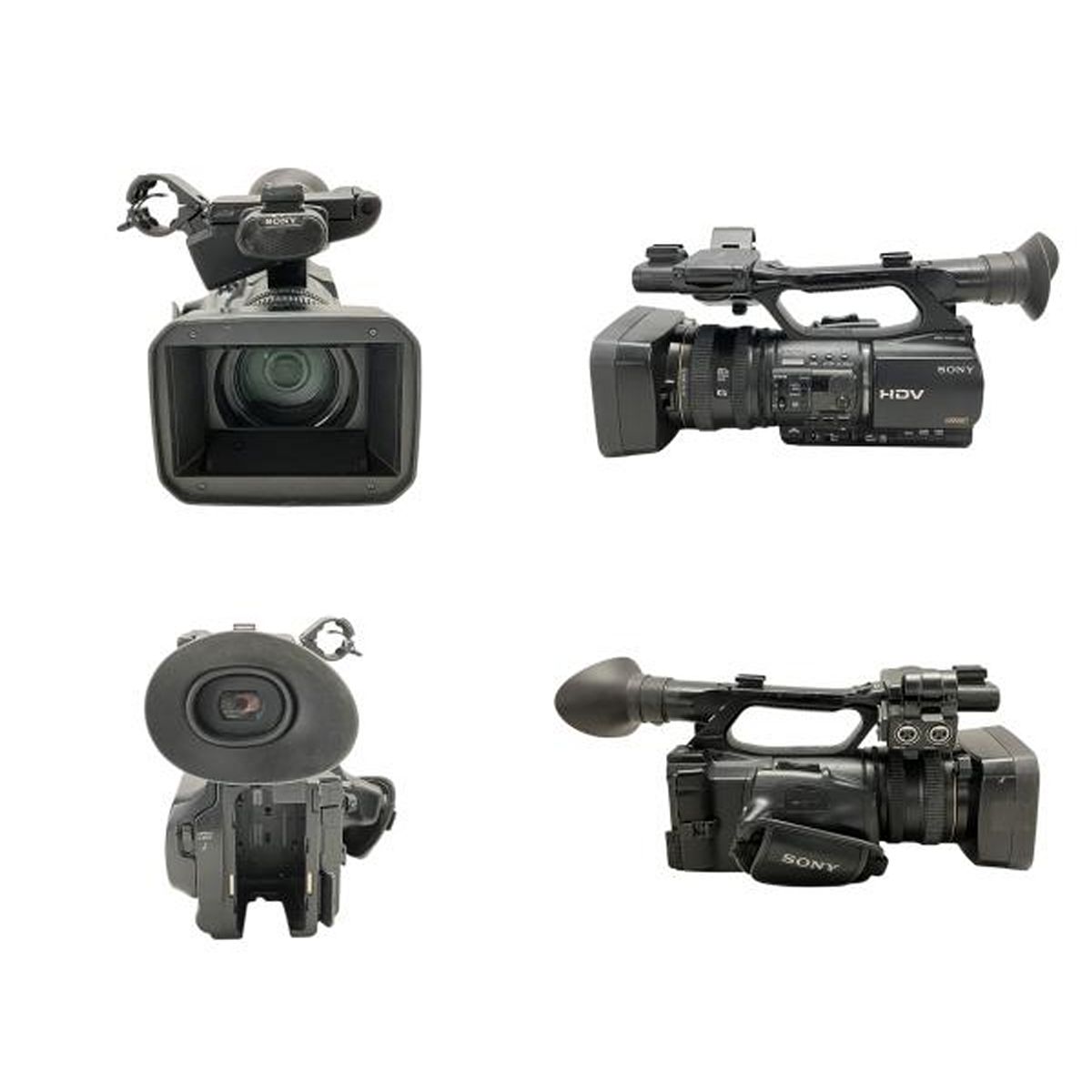 SONY HVR-Z5J/1 ソニー HDV カムコーダ ビデオカメラ 業務用 2013年製