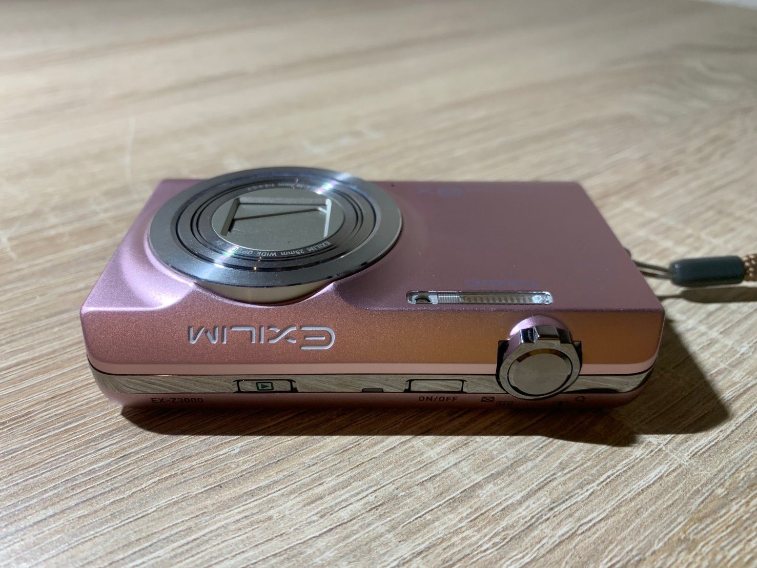 8473 Casio EXILIM EX-Z3000 ピンク デジカメ 動作確認済み - メルカリ