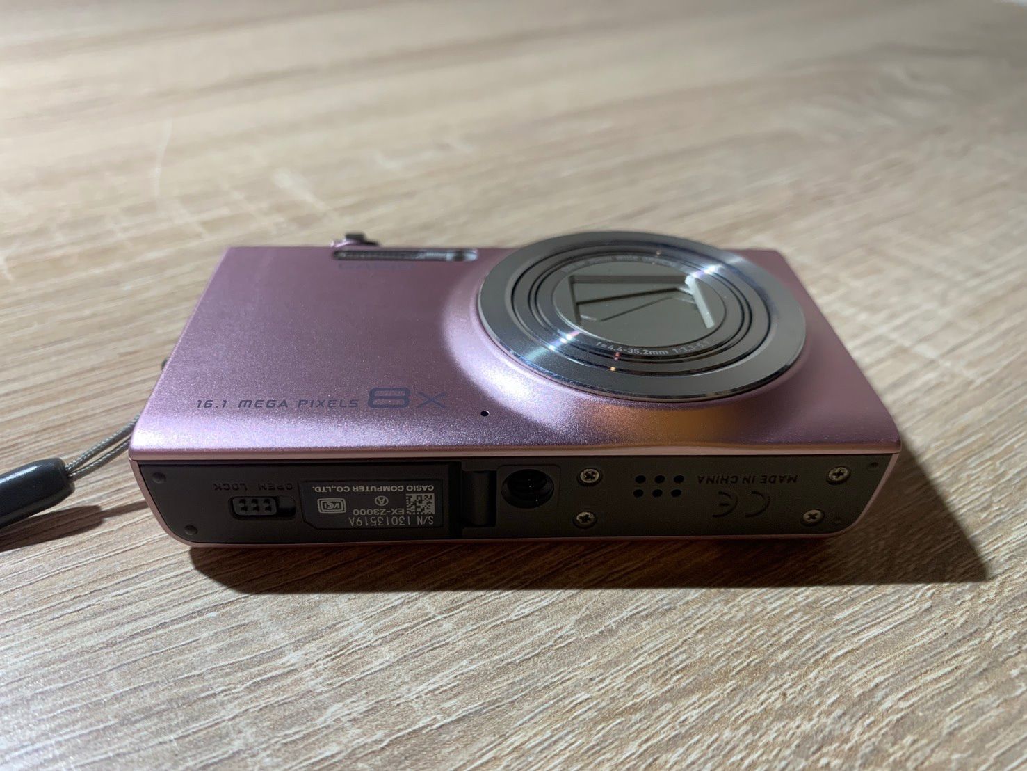 8473 Casio EXILIM EX-Z3000 ピンク デジカメ 動作確認済み - メルカリ