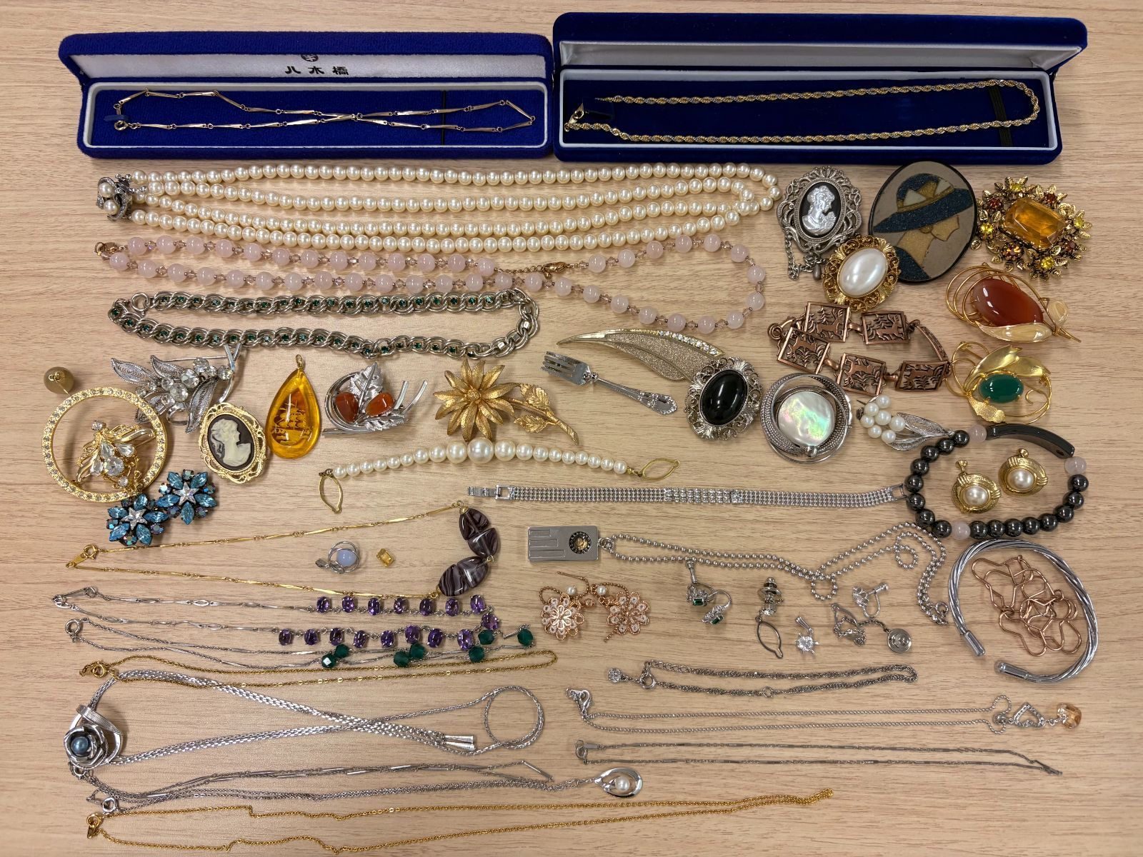 遺品整理・まとめ売り】アクセサリー ジュエリー ネックレス - メルカリ