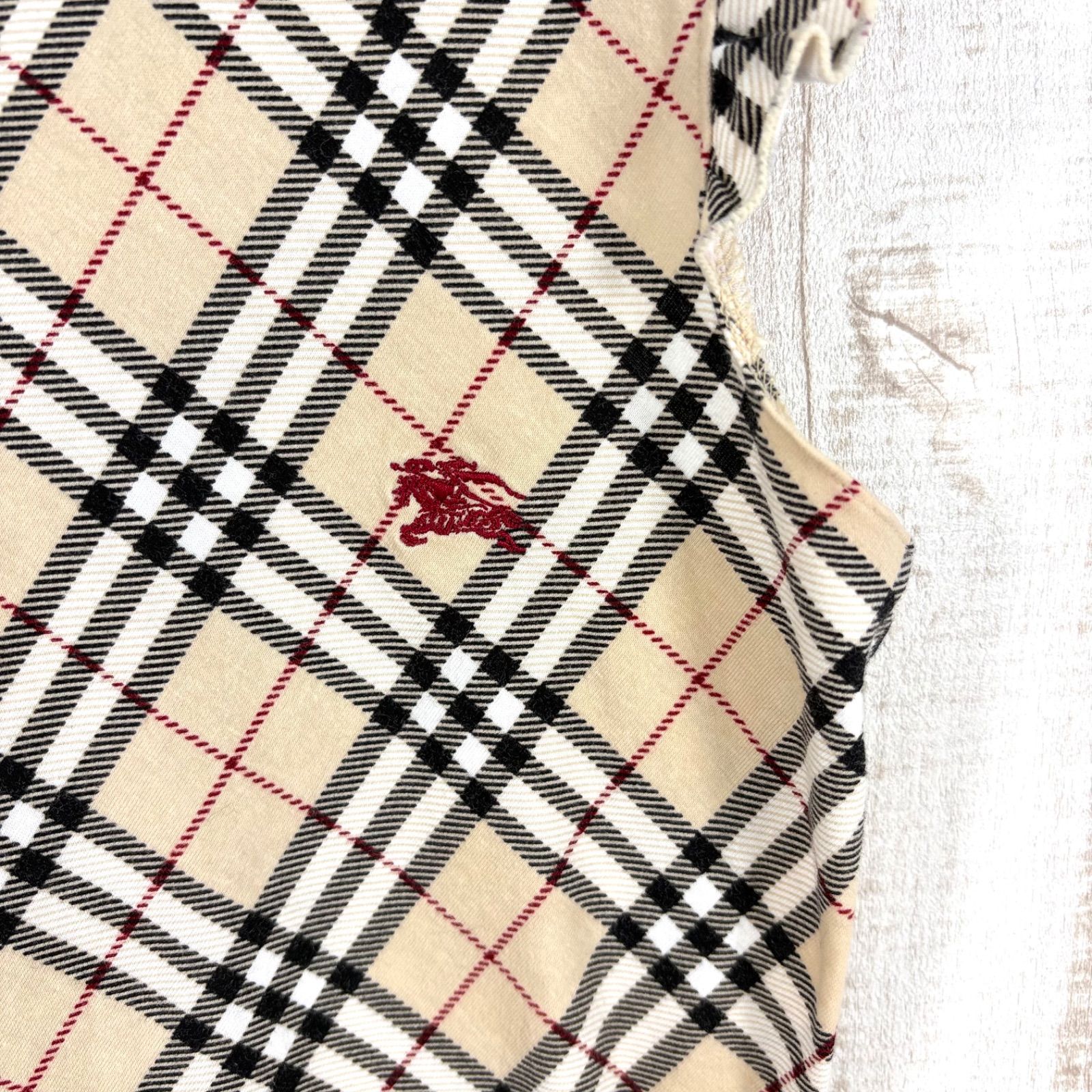 美品 BURBERRY BLUE LABEL バーバリーブルーレーベル 定番カラー