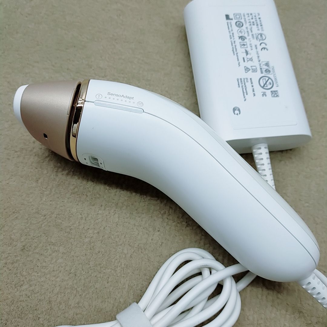 ほぼ未使用??アタッチメント3つ付き》 ブラウンシルクエキスパート