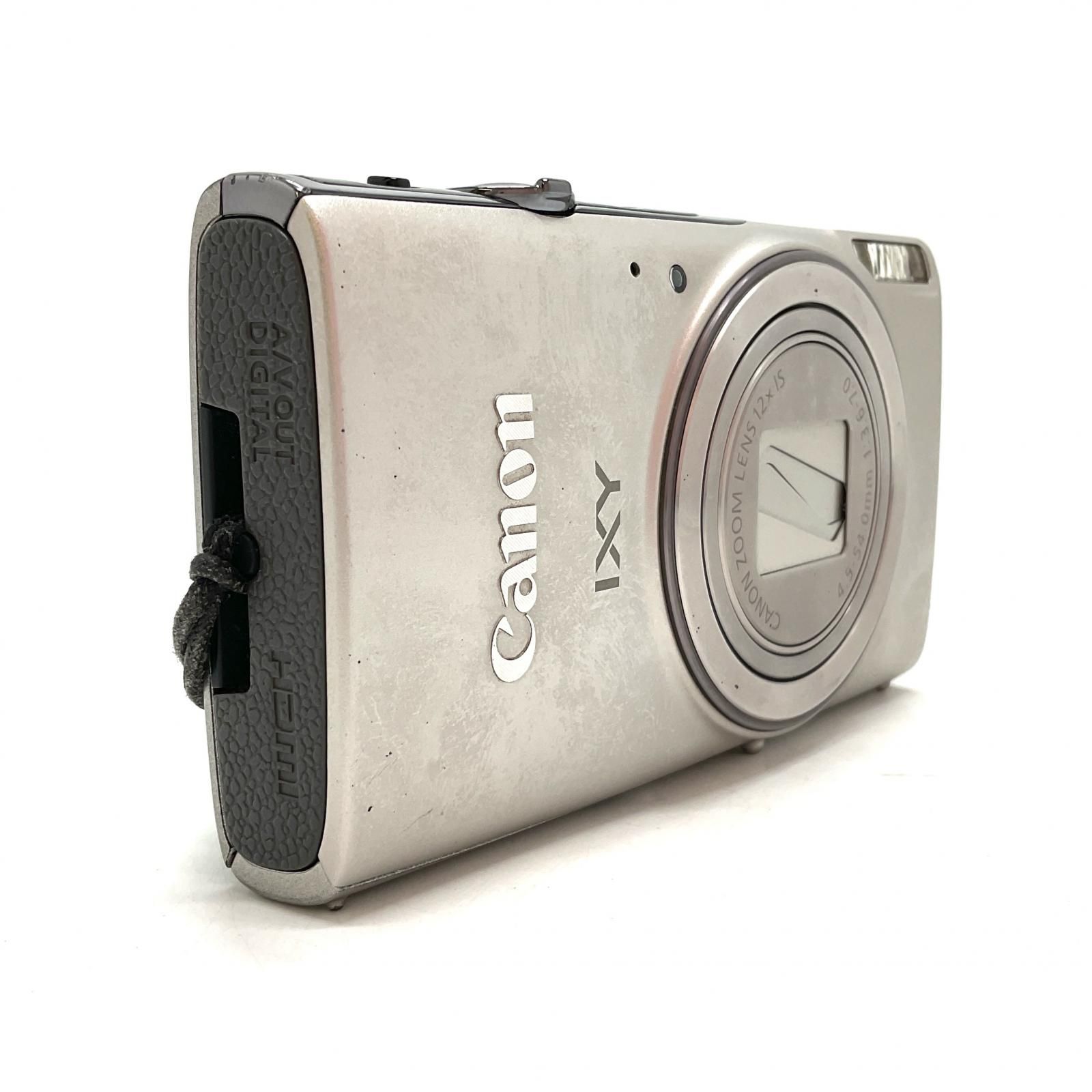 全額返金保証】【最速発送】Canon コンパクトデジタルカメラ IXY 650