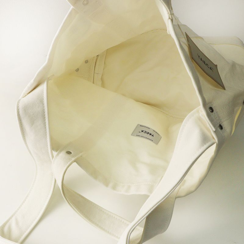 ヤエカ YAECA 169101 TOOL BAG SMALL ツールバッグ スモール＼ホワイト