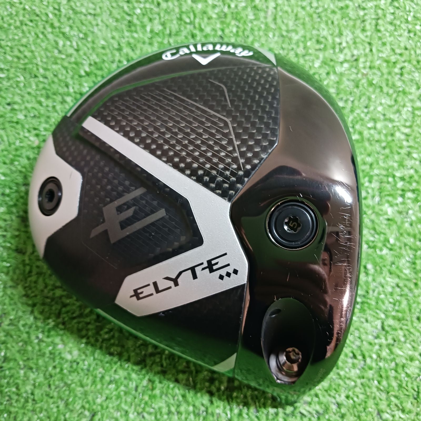 キャロウェイ エリート トリプルダイヤモンド ドライバー 10.5°ヘッド