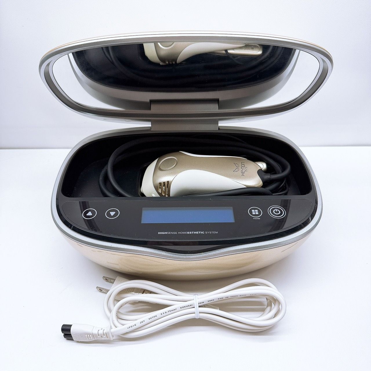 残量 ほぼ未使用??眉毛脱毛器付き》 ケノン ver 4.1 カートリッジ付き