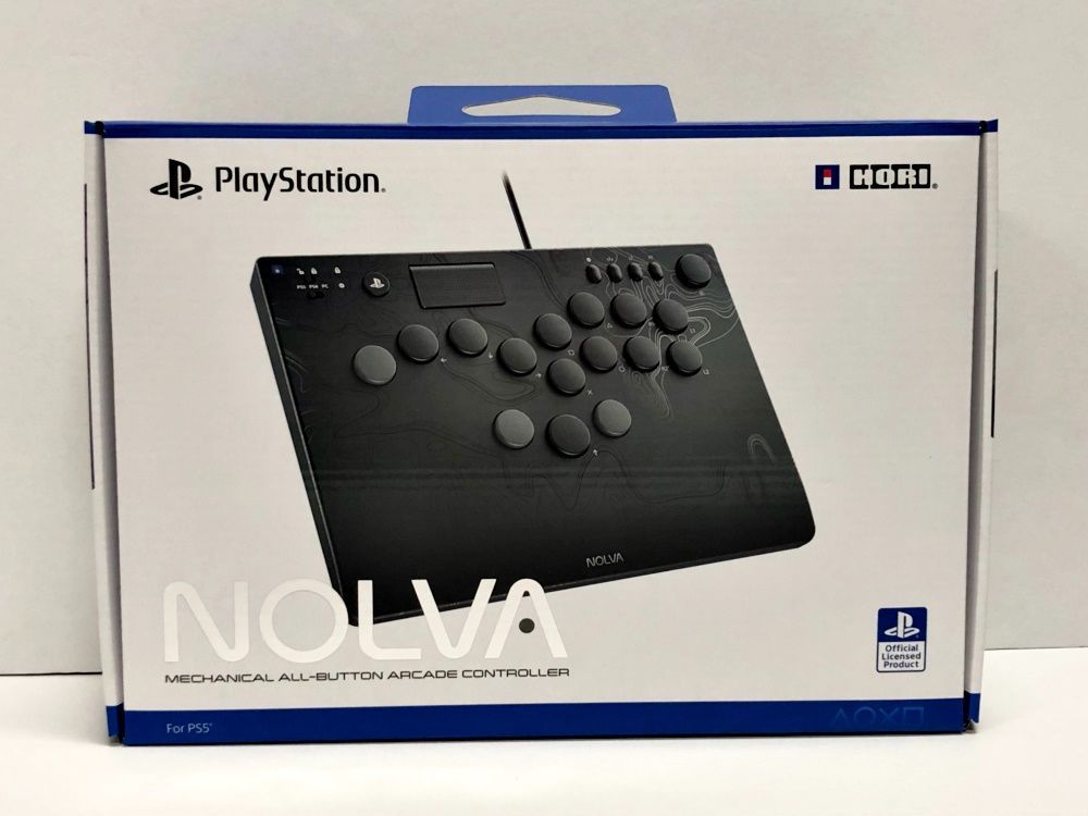 24.【中古/動確済】NOLVA レバーレスコントローラー PS5 Windows PC