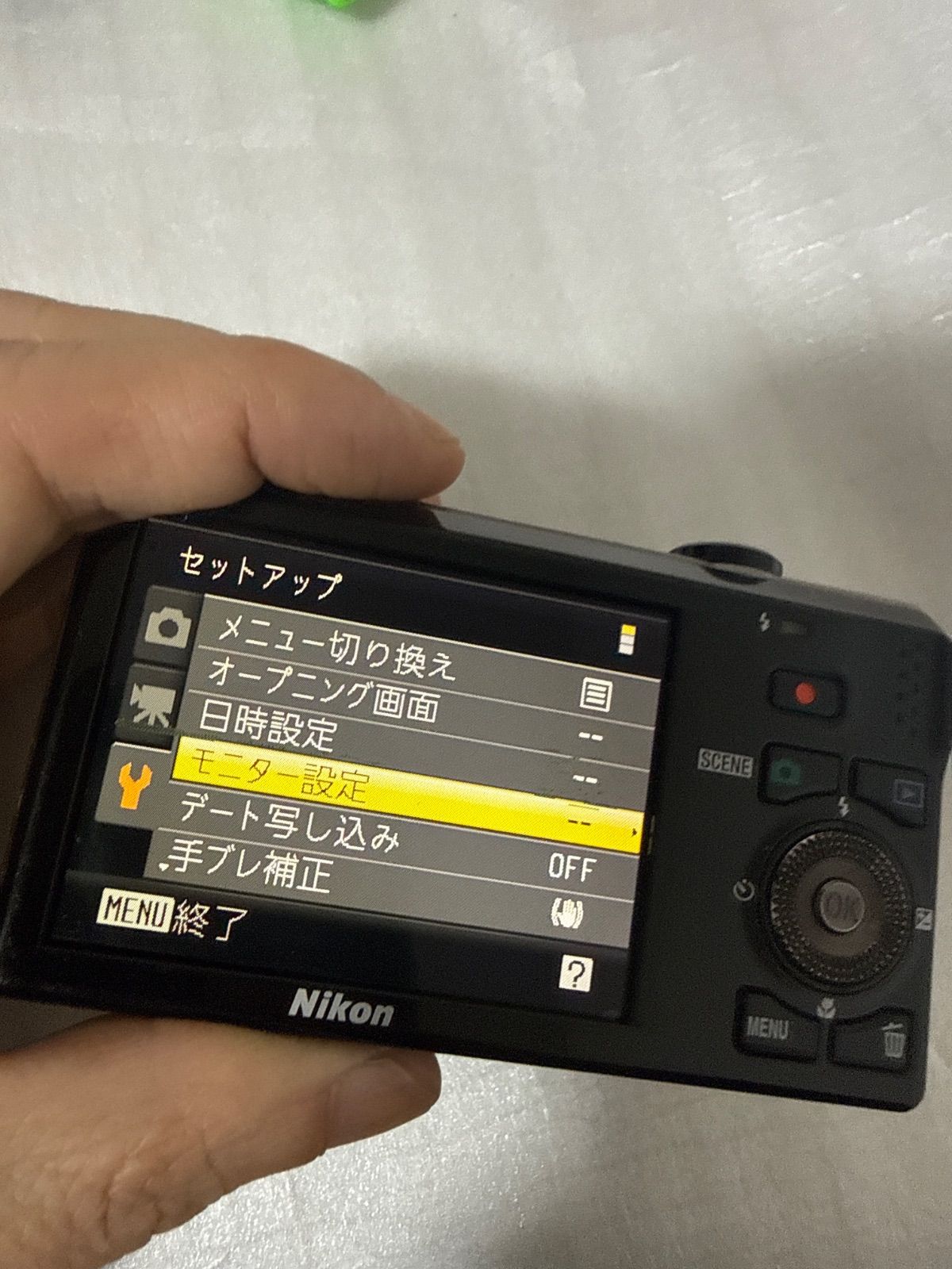 ❗️動作良好❗️デジカメ 本体 Nikon Coolpix S6000 現状品 - メルカリ