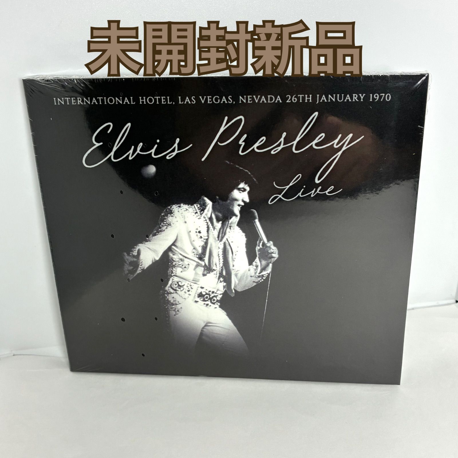 未開封新品 【輸入盤】 エルヴィス・プレスリー Live International