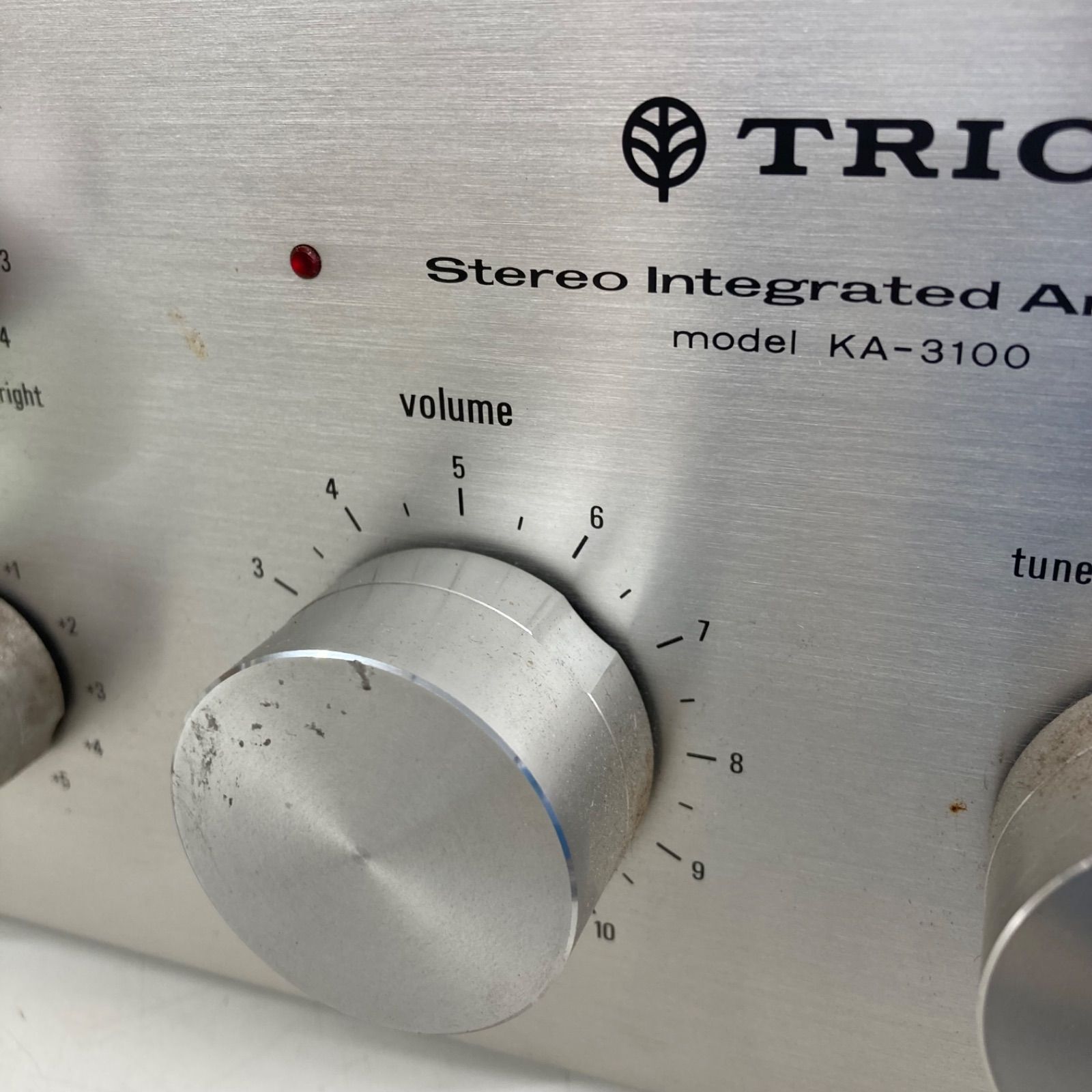 TRIO トリオ プリメインアンプ KA-3100 通電確認済 ジャンク - メルカリ