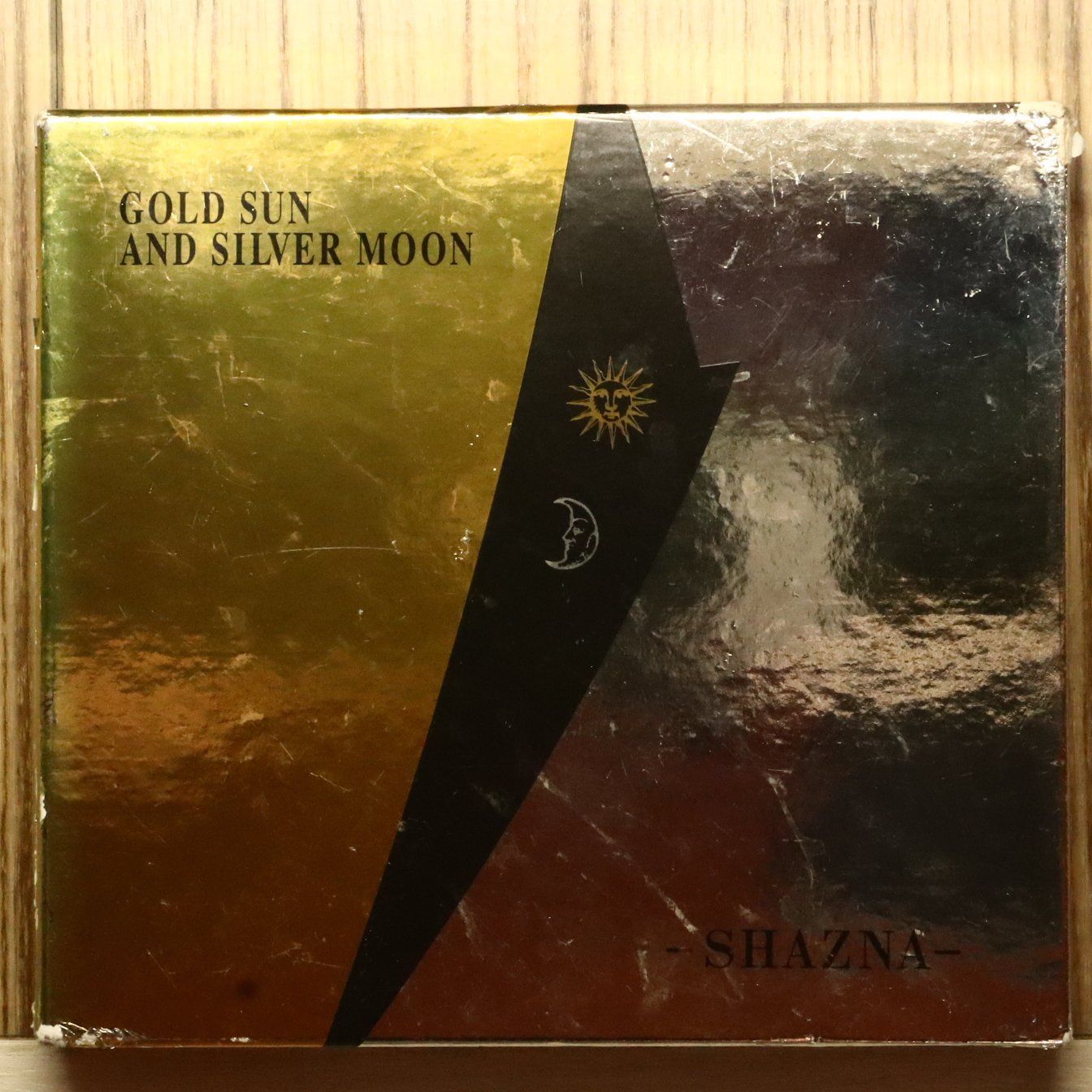 国内盤CD☆シャズナ/SHAZNA□ GOLD SUN AND SILVER MOON 【BVCR3301