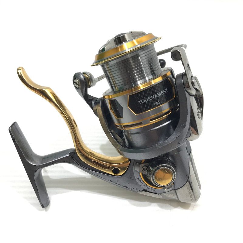 中古品】Daiwa ダイワ 12 トーナメントISO TOURNAMENT ISO 2500H-LBD