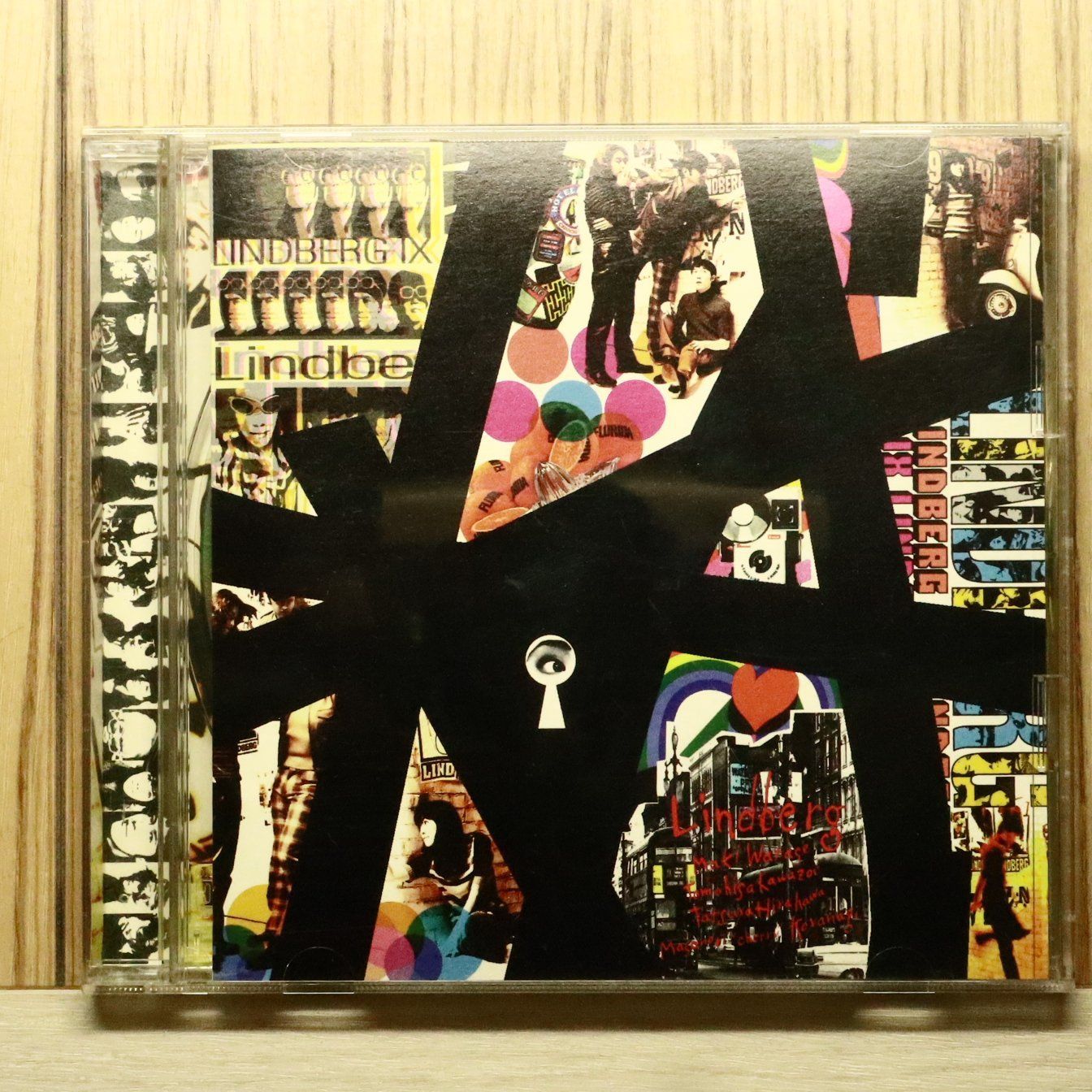 国内盤CD☆リンドバーグ/LINDBERG□ LINDBERG IX 【TMCL30002