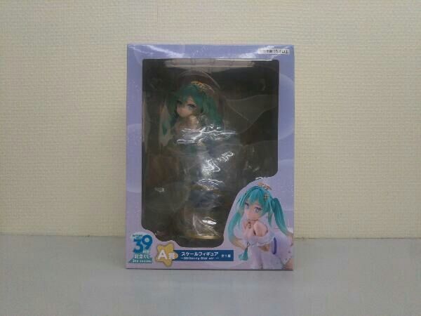 A賞 初音ミク スケｰルフィギュア ~Glittering Star Ver.~ タイトｰくじ
