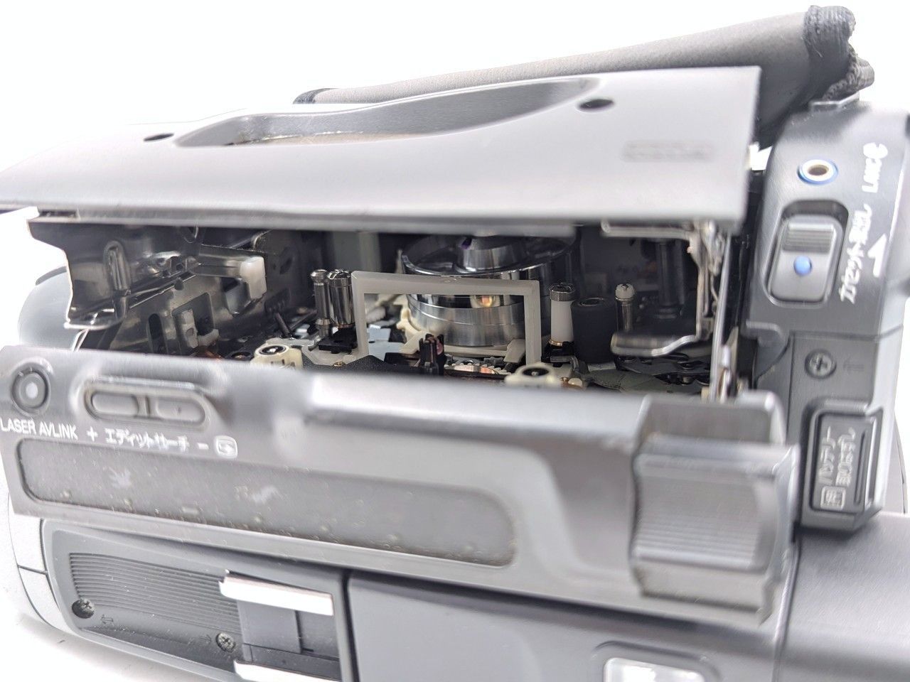 8mmテープのダビングに！ SONY ソニー ビデオカメラ CCD-TRV92 03 7