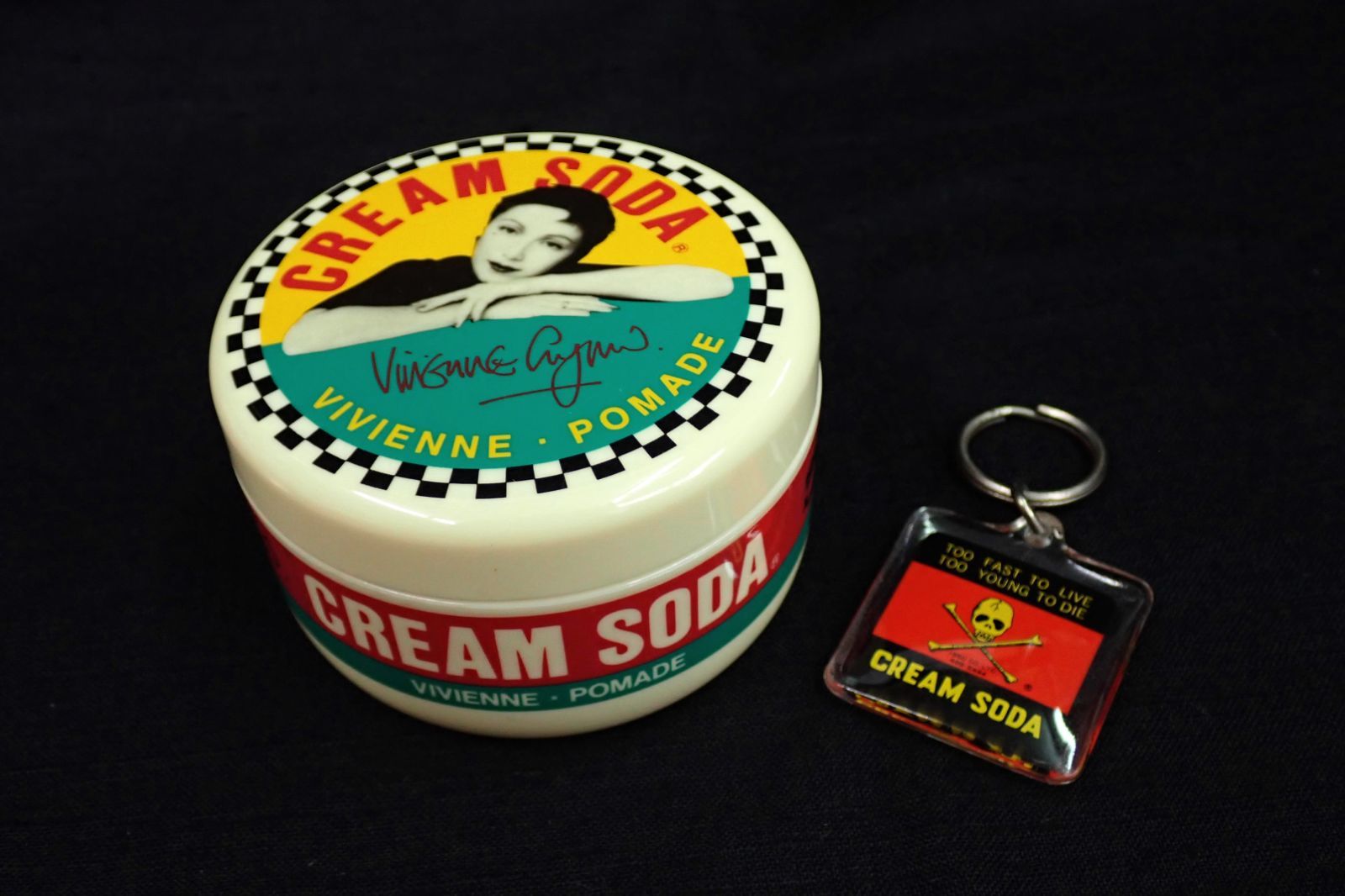 △09 CREAM SODA クリームソーダ ポマード空容器/TEMMYE ティミー