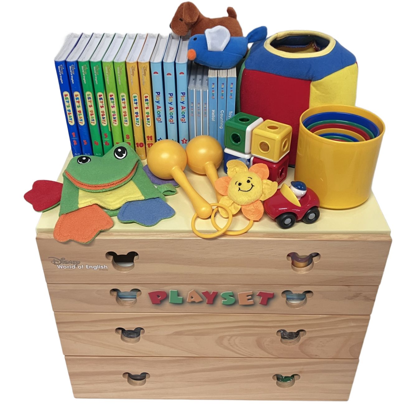 DWE レッツプレイ プレイアロング ディズニー ワールド イングリッシュ