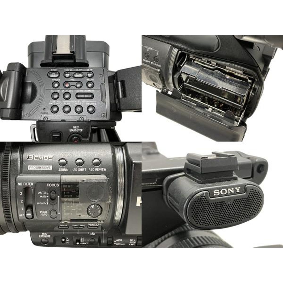 SONY HVR-Z5J/1 ソニー HDV カムコーダ ビデオカメラ 業務用 2014年製