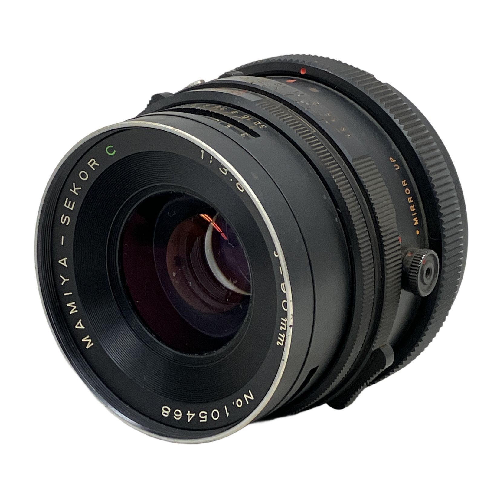 MAMIYA-SEKOR C F3.8 90mm レンズ 中判 ジャンク M10905061 - メルカリ