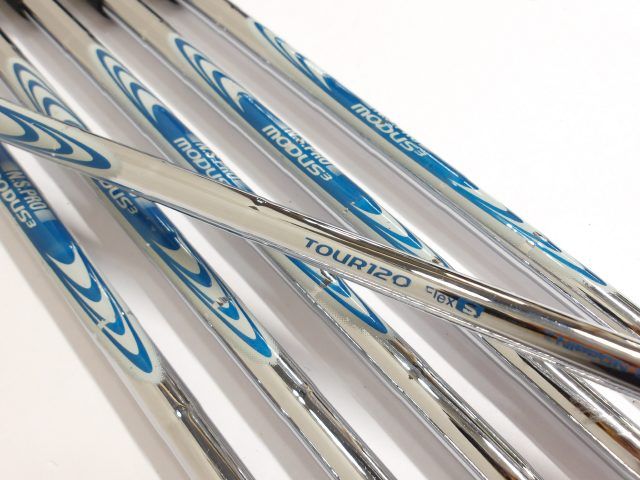 中古】アイアンセット 三浦技研 CB-2007 N.S.PRO MODUS3 TOUR 120 S 27