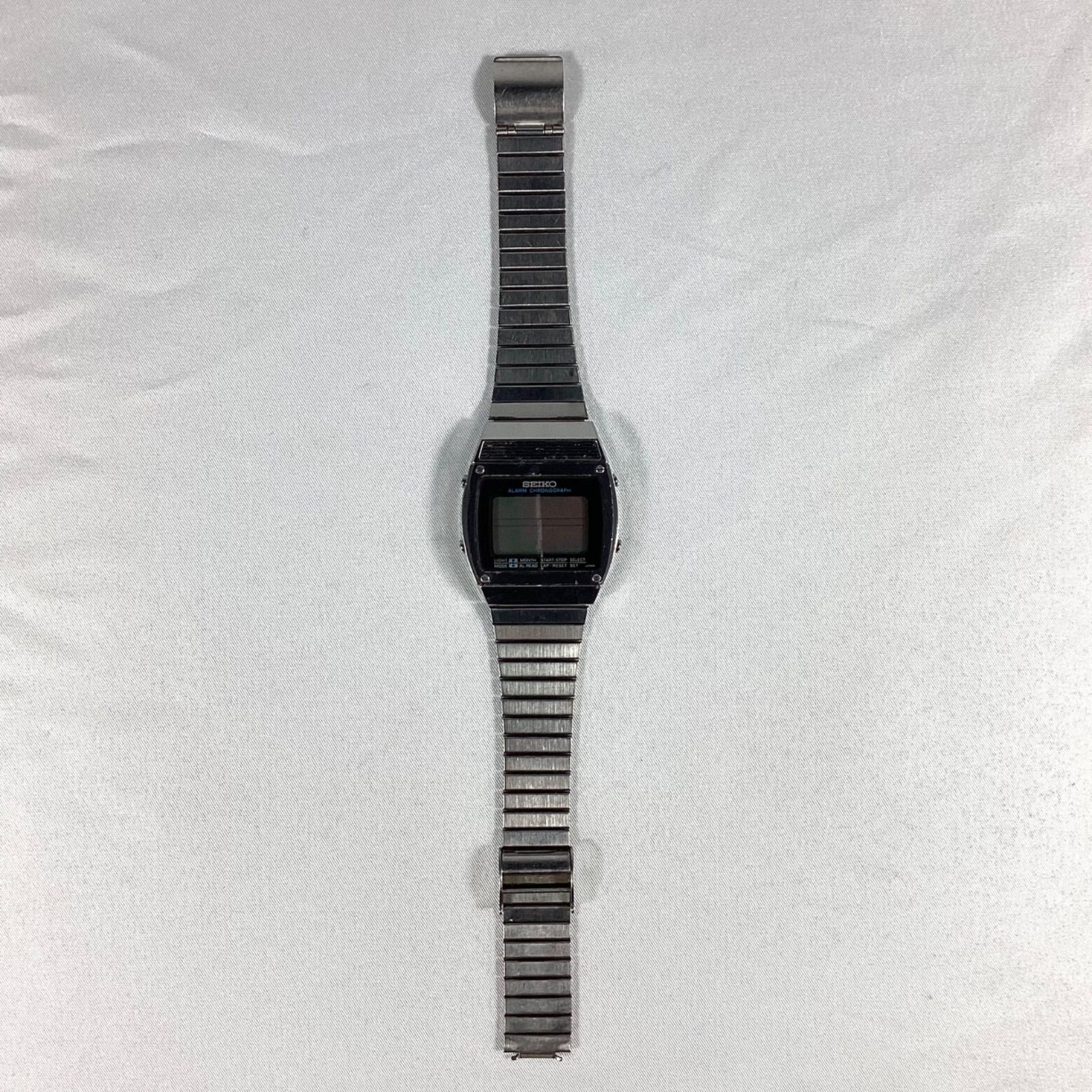 SEIKO セイコー A359-4000 ヴィンテージ 80s デジタル腕時計 動作