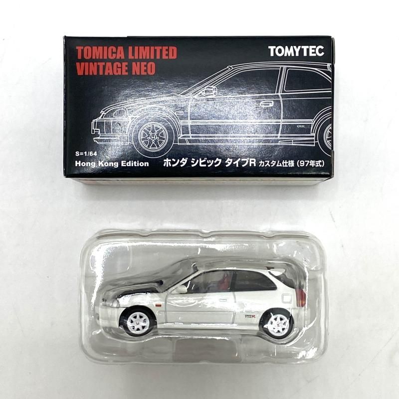 中古】【開封】1/64 ホンダ シビック タイプR カスタム仕様 97年式