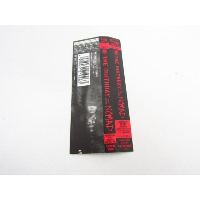 The Birthday NOMAD CD+DVD ◇V6481 - メルカリ