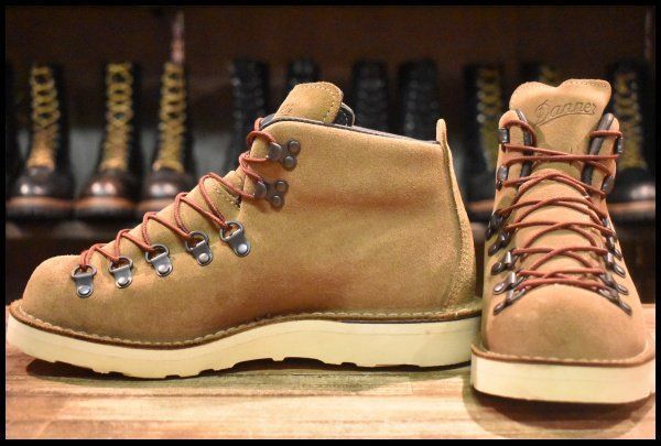 7.5EE 美品 白タグ】Danner ダナー マウンテンライト 45500X タン