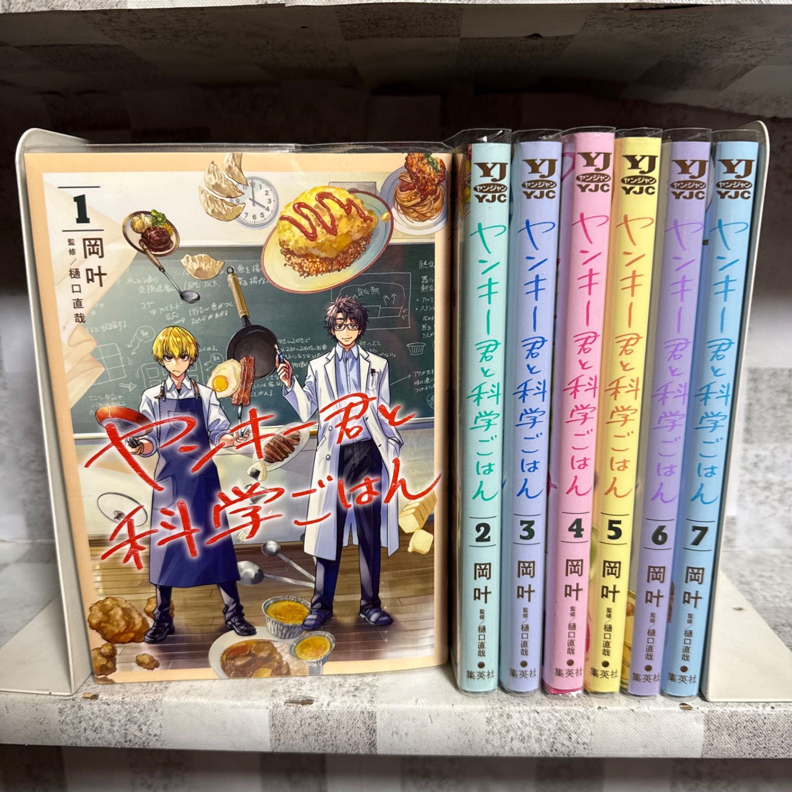ヤンキー君と科学ごはん 1-7巻 既刊全巻セット - メルカリ