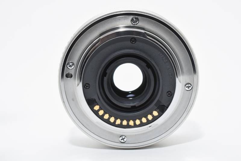 実用美品】Olympus オリンパス M.ZUIKO DIGITAL 17mm 2.8 シルバー AF